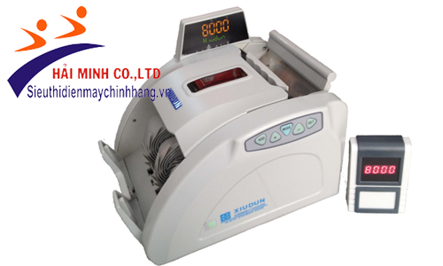 máy đếm tiền xiudun